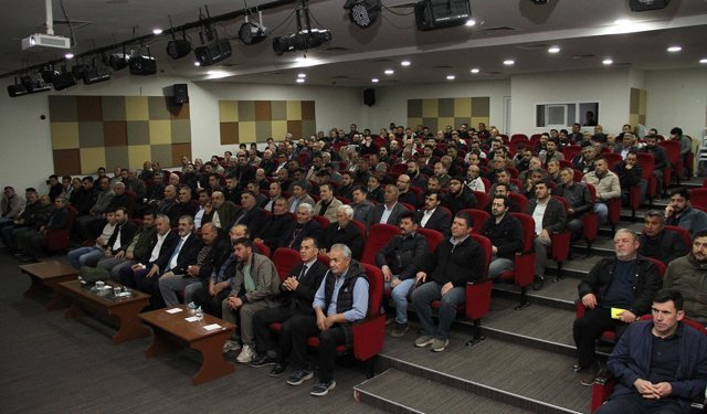'Yangın Riski Azaltma Planı' kapsamında eğitim verildi