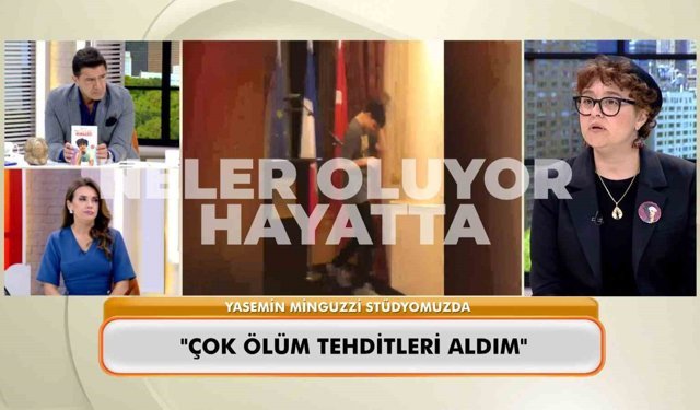 Yasemin Minguzzi, 'Neler Oluyor Hayatta' programına konuk oldu