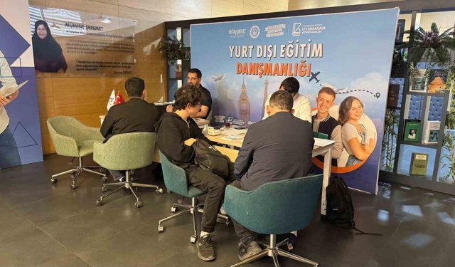 Yıldırım'dan gençlere eğitim danışmanlığı