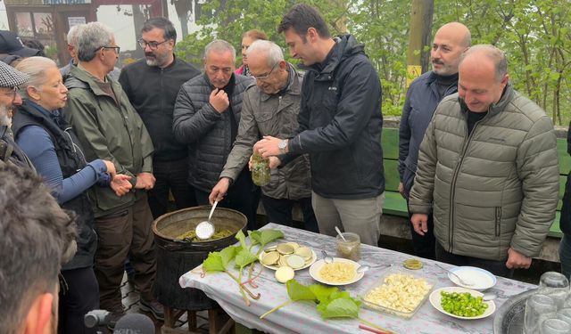 2. Burği Festivali Artvin Arhavi'de yapıldı