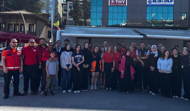 RTEÜ SİBERAY’dan  Kan Bağışı Kampanyası