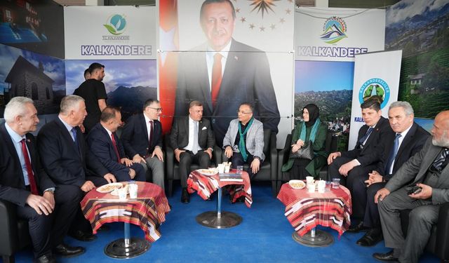 Vali Çeber Ankara’da Rizelilerle buluştu