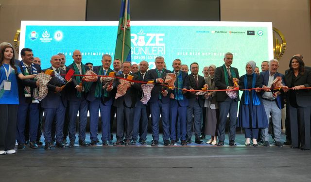Ankara Rize Günleri başladı