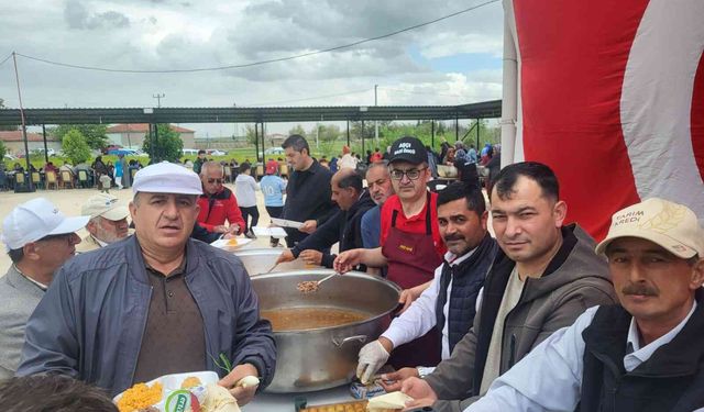 Gözeli Köyü’nde Hıdırellez Coşkusu