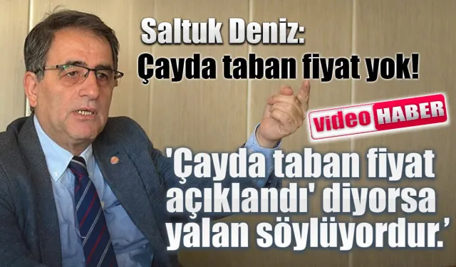 CHP Özgür Özel'in katılımıyla çay mitingi yapacak
