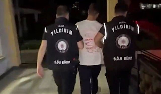 12 yıl 6 ay hapis cezasıyla aranıyordu, kovalamaca sonrası yakalandı