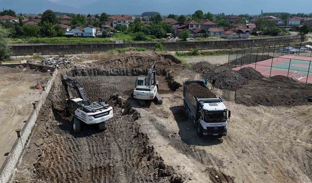 19 Mayıs'ta temel kazıları başladı