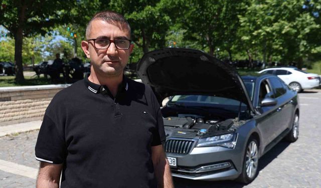 25 binde aldığı aracın 150 bin kilometrede olduğunu öğrenince dünyası başına yıkıldı