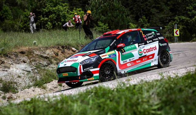 50. Yeşil Bursa Rallisi heyecanı başlıyor
