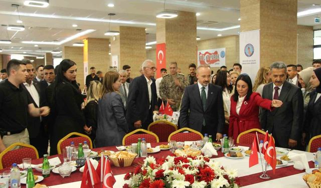 80 ilden gazi ve şehit yakınları Şırnak'ta bir araya geldi