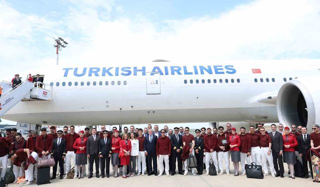 A Milli Takım, ABD'ye gitti