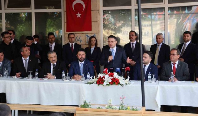 Adalet Bakanı Akın Gürlek: 'Terörsüz Türkiye süreci yakın zamanda TBMM gündemine gelecek'