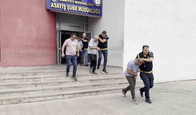 Adana'da 9 firari hükümlü yakalandı