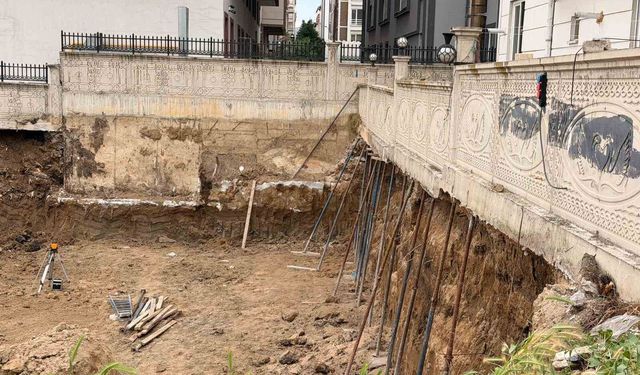 Afyonkarahisar'da görenleri hayrete düşüren güvenlik önlemi