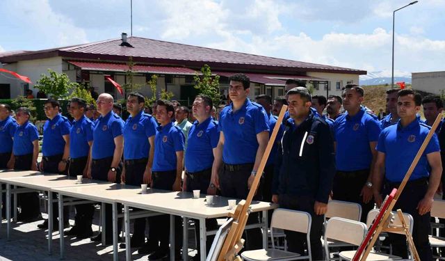 Ahlat'ta 'Ceza İnfaz Kurumu Personel Günü' kutlandı