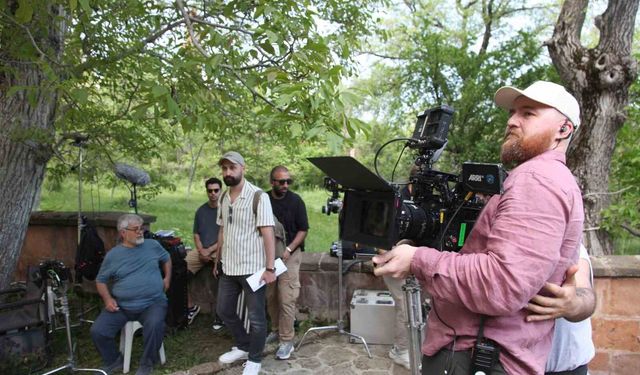 Ahlat'ta 'Sonsuz Güzel' isimli sinema filminin çekimlerine başlandı
