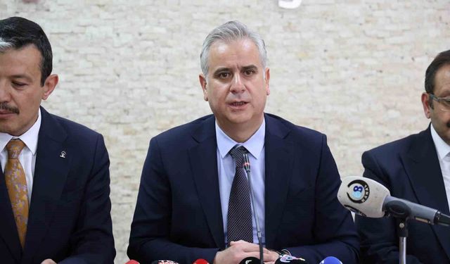 AK Parti Genel Başkan Yardımcısı Yalçın: 'Kendi içlerinde kavgaya sürüklenenlerin Türkiye'ye hiçbir fayda vermeyeceğini hepimiz her seferinde görüyoruz'