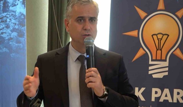 AK Parti Genel Başkan Yardımcısı Yalçın: 'Pavyonda delege pazarlığı yapmışlar, onun kavgasını ediyorlar'