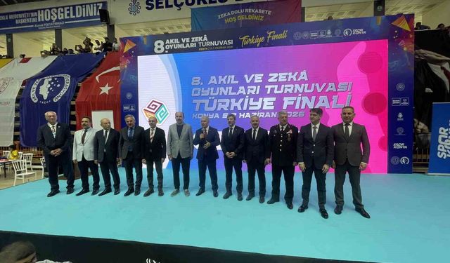 Akıl ve Zeka Oyunları Türkiye Finali Konya'da başladı