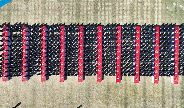 Aksaray POMEM'de 485 kadın polis adayı mezun oldu