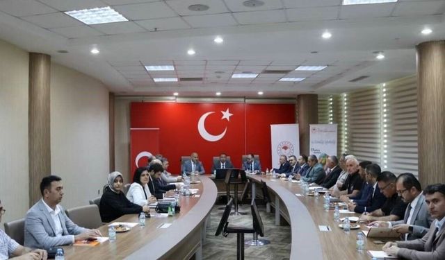 Aksaray'da su verimliliği ve kaynakların etkin kullanımı değerlendirildi