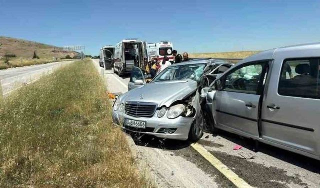 Almanyalı gurbetçi kazada hayatını kaybetti