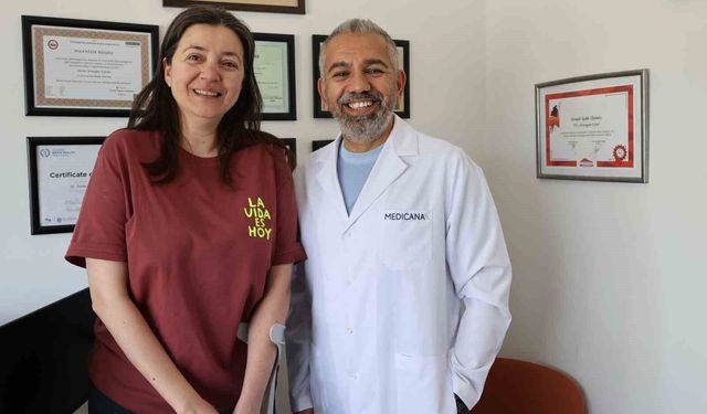 ALS hastası Mina genetik haritası sayesinde umut buldu