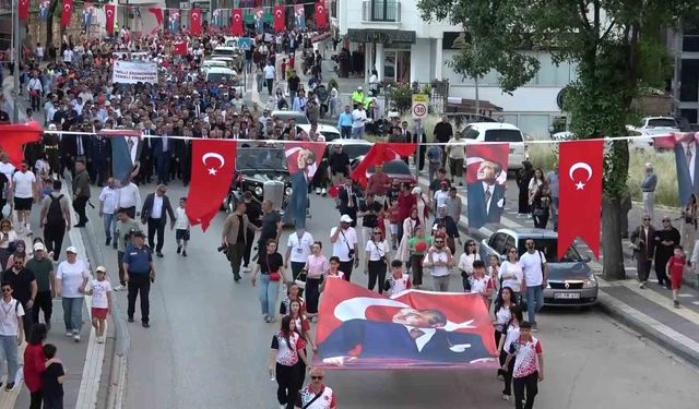 Amasya'da F-16'lardan nefes kesen gösteri