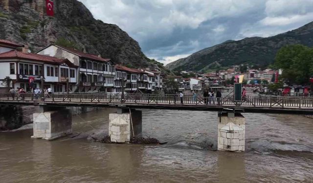 Amasya'nın asırlara meydan okuyan taş köprüleri