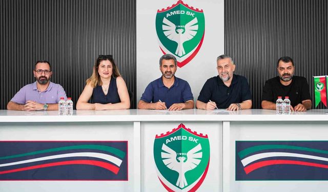 Amed Sportif Faaliyetler'de Serkan Reçber dönemi 8 gün sürdü
