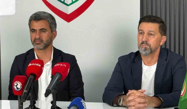 Amed Sportif Faaliyetler'de yeni teknik direktör Besnik Hasi oldu