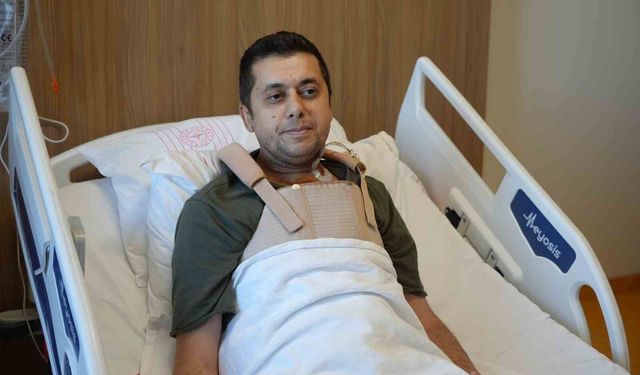Aortu baştan sona değiştirilen hasta 10 saat süren kritik ameliyatla hayata tutundu