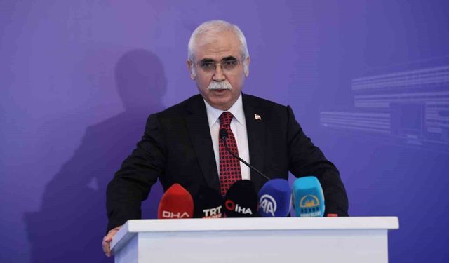 AYM Başkanı Özkaya: '14 yılda 739 bin başvuru yapıldı, 87 bin ihlal kararı verildi'