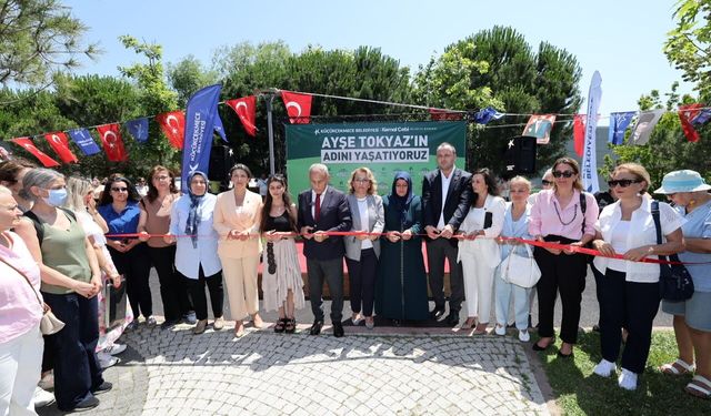 'AYŞE Tokyaz' parkı açıldı