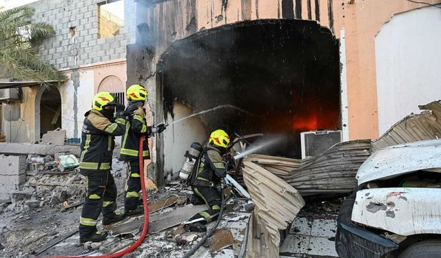 Bahreyn'de İran'ın saldırısı sonucu 1 çocuk hafif yaralandı
