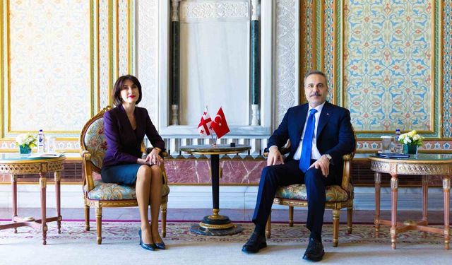 Bakan Fidan, Gürcistan Başbakan Yardımcısı ve Dışişleri Bakanı Maka Botchorishvili ile görüştü
