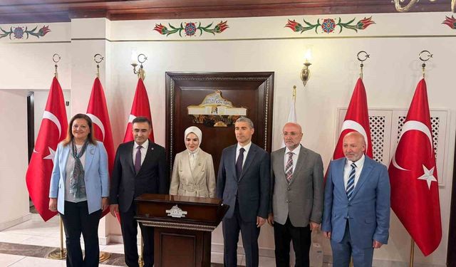 Bakan Göktaş Afyonkarahisar'da