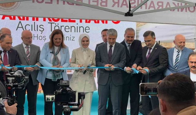 Bakan Göktaş: 'Bakanlık olarak bin 366 yeni kadın kooperatifinin kurulmasına destek olduk'