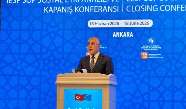 Bakan Işıkhan: 'IPA Sosyal Etki Analizi Programı kapsamında 24 operasyon altında toplam 266 proje desteklendi'