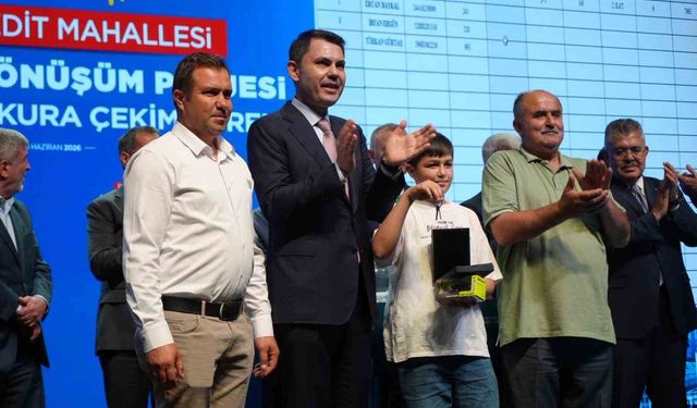 Bakan Kurumdan müjde: 'Cedit Projesi'nde gecikme maliyeti vatandaşa yansıtılmayacak'