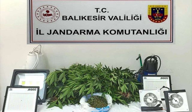 Balıkesir'de 9 ilçede zehir tacirlerine darbe: 31 şüpheliye işlem