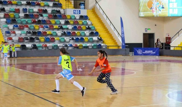 Balıkesir'de Geleneksel Çocuk Oyunları il finalleri heyecanı başladı
