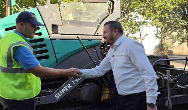Balıkesir'de Küçük Sanayi sitesinin sorunları çözüldü