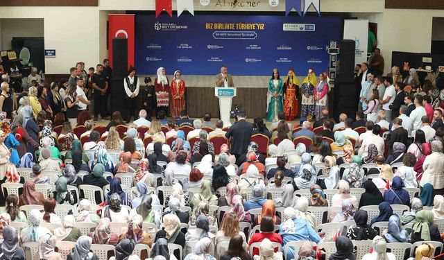 Başkan Büyükakın: 'Kocaeli'de güçlü bir dayanışma ağı kurduk'
