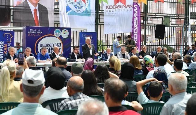 Başkan Büyükkılıç, Erkilet Tranvay Hattı'nı anlattı