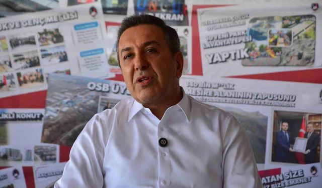 Başkan Dere: 'Türkiye'nin savunma sanayi ihracatının yüzde 30'nun Sungurlu'dan yapıldığını görmek gurur vesilesi'