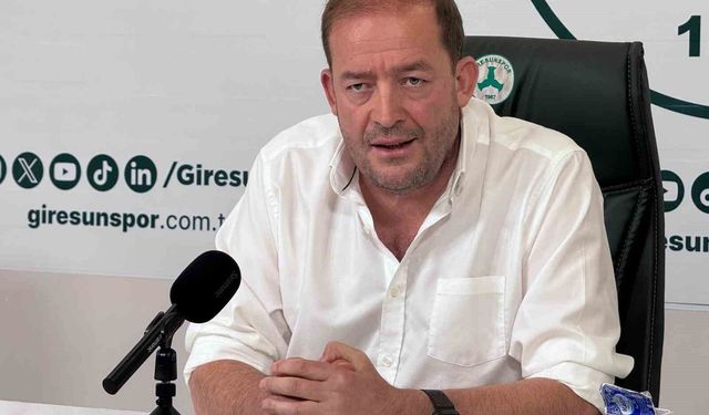 Başkan Eltuğral: 'Bu kulüple beraber ya ben de batacağım ya da bu kulübü layık olduğu yere getireceğim'