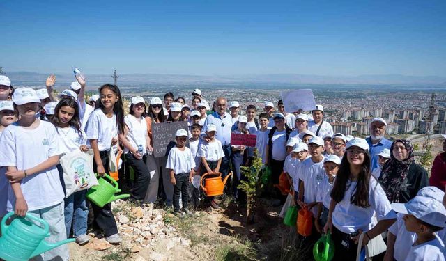 Başkan Er: 'Daha yeşil ve yaşanabilir bir Malatya için çalışıyoruz'