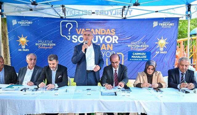 Başkan Er: 'Eskisinden daha iyi bir Malatya inşa ediyoruz'