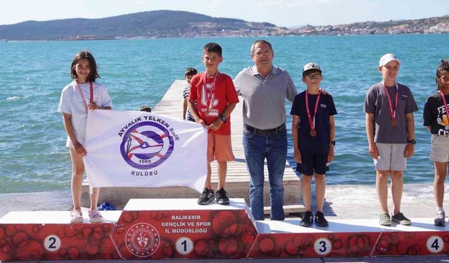 Başkan Mesut Ergin, Bölge Yelken Yarışları'nda sporcuların heyecanına ortak oldu